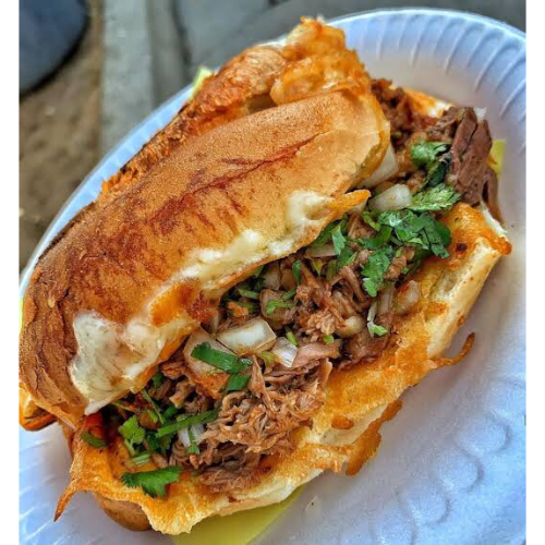 Torta de Birria