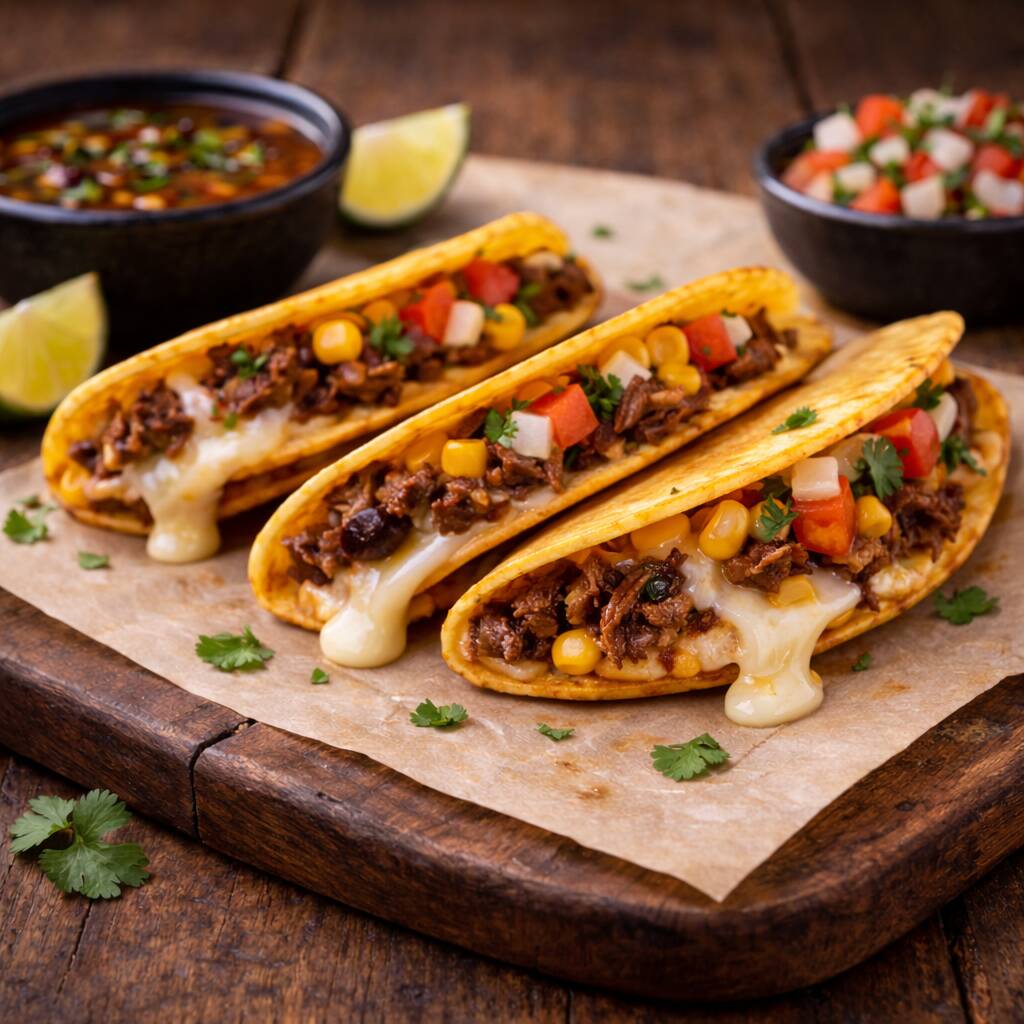 Quesabirrias Benditas X 3 Und