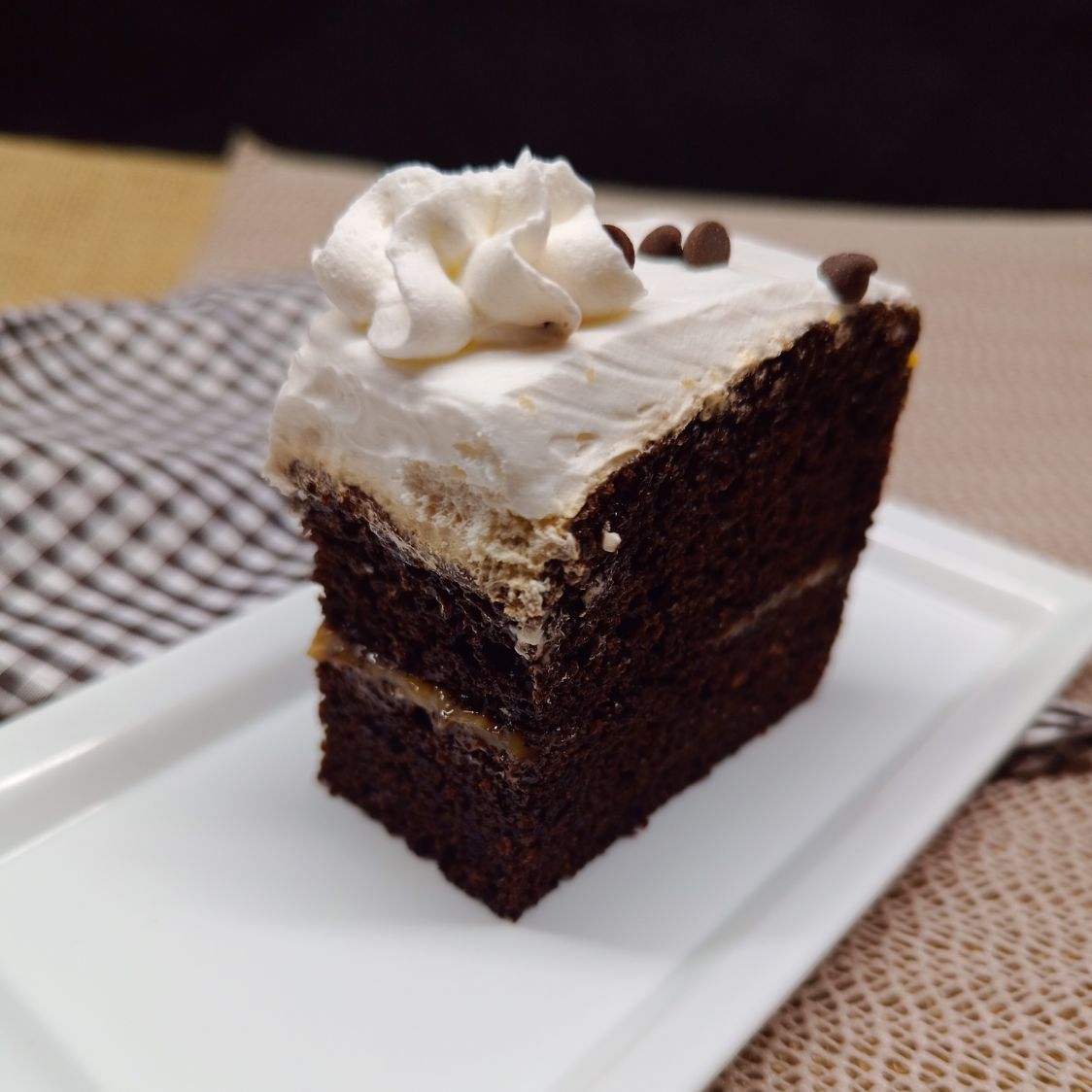 Torta de Chocolate con Arequipe