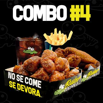 Combo Alitas 4