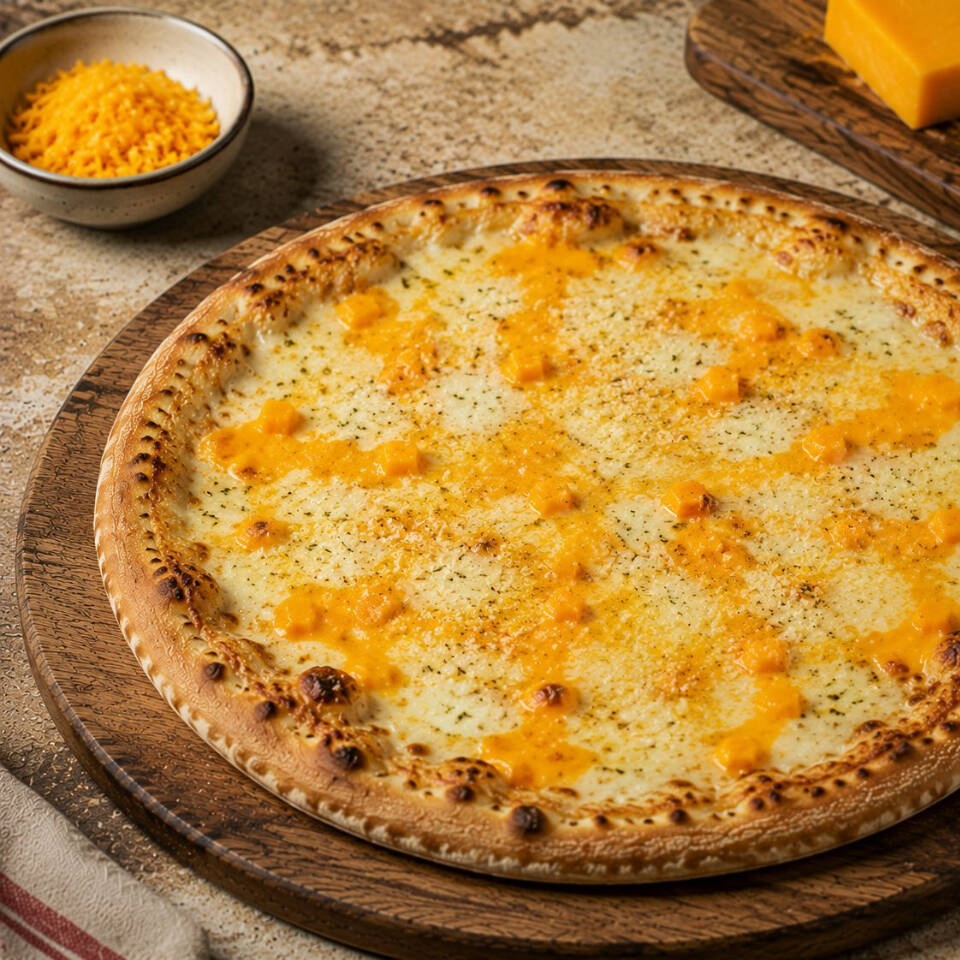 Pizza Personal 4 Quesos