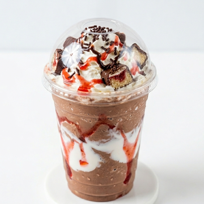Frappé Gatanso (Gansito) 🍫🍦