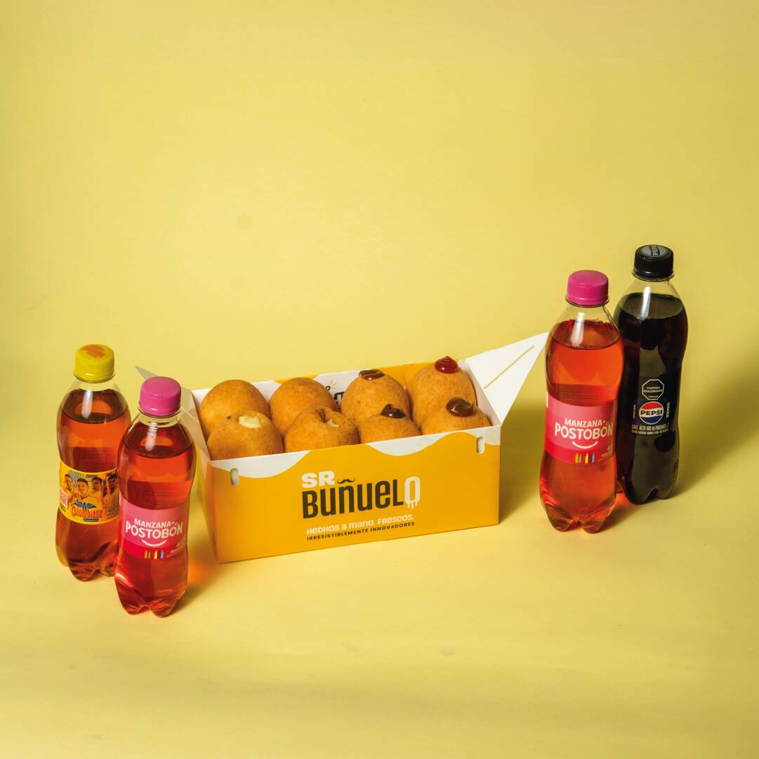 Caja X8 Mixta +4 Gaseosas 400ml
