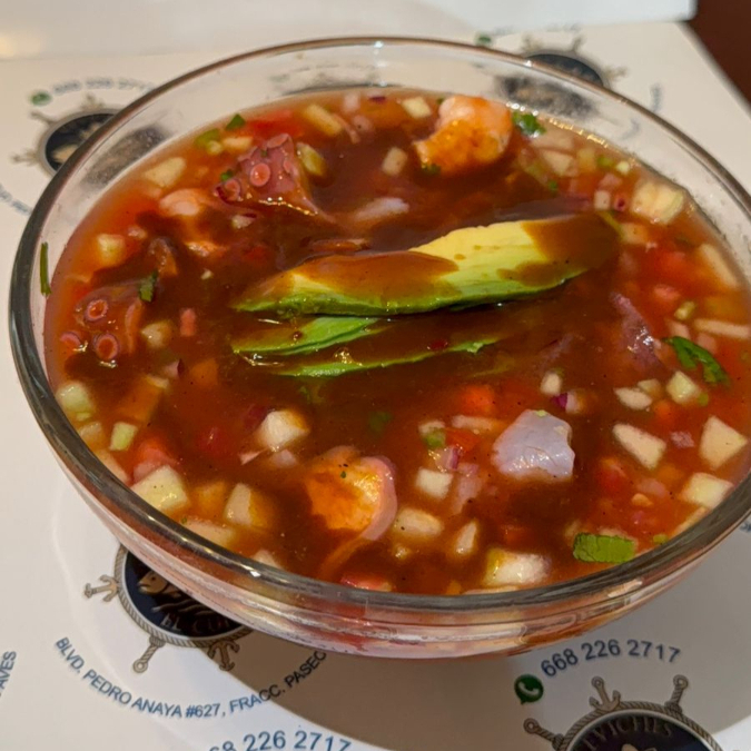 Ceviche Especial 1/2