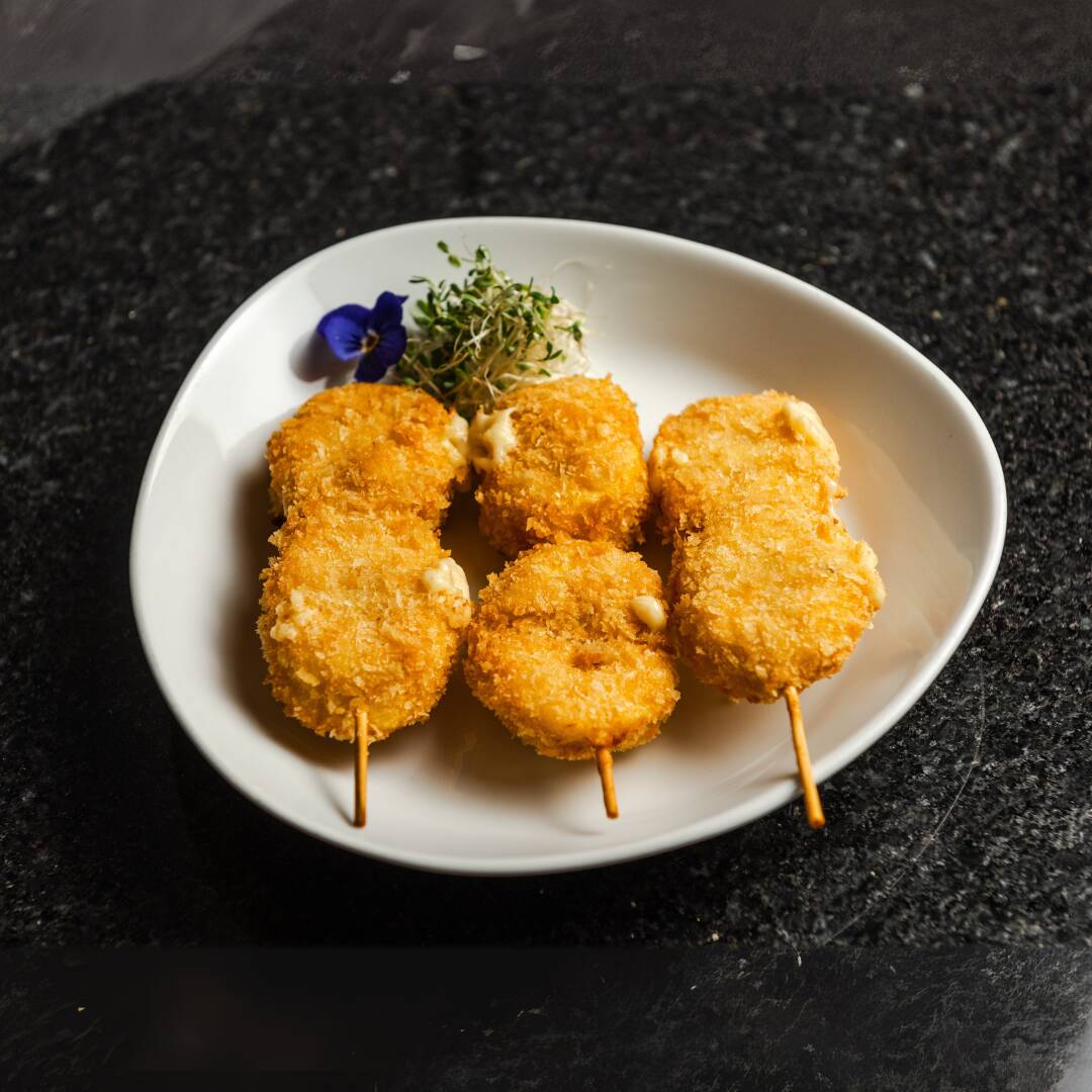 Kushiages Plátano