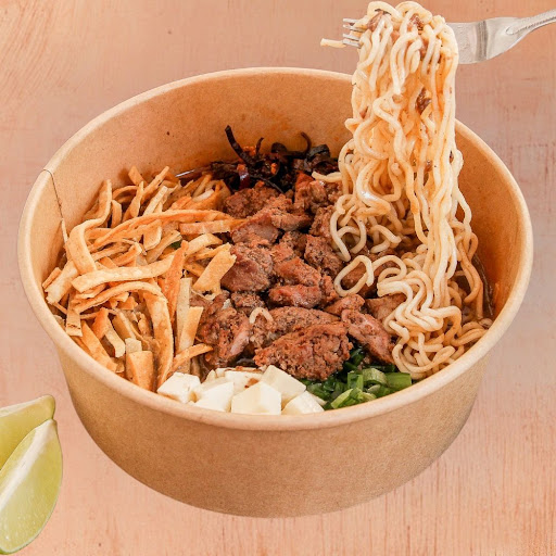 Ramen de Arrachera