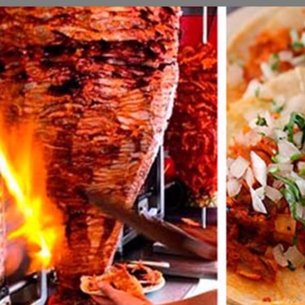 1/2 kilo de carne de trompo al pastor