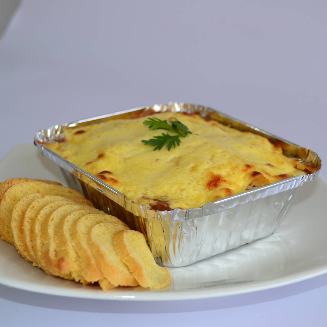 Lasagna Pollo Champiñón Junior