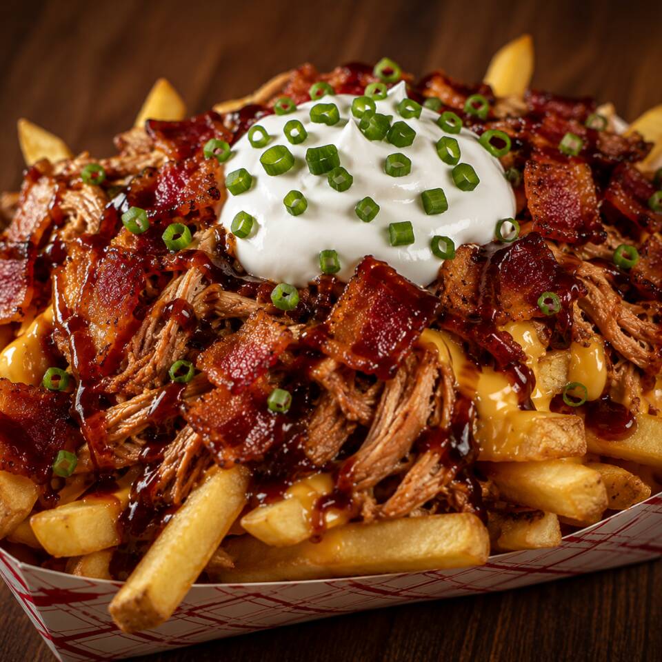 Papas Pork Lovers (personal)