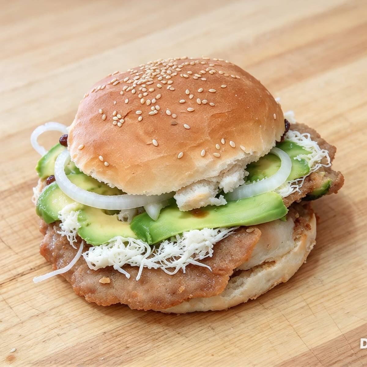 Cemita de Chile Relleno