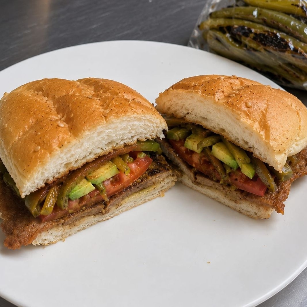 Torta de Milanesa Res