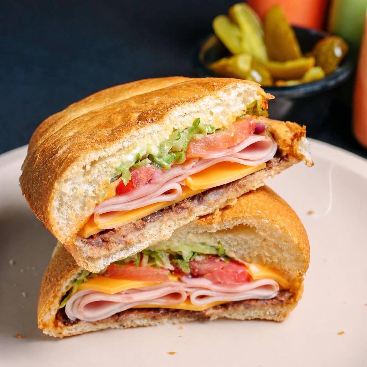 Torta de Jamón (Pavo)