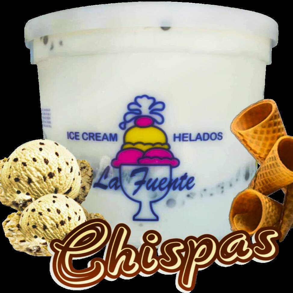 Helado de Chispas Cubeta 4.28L
