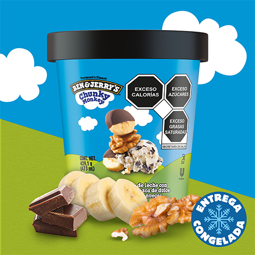 Ben & Jerry's Chunky Monkey