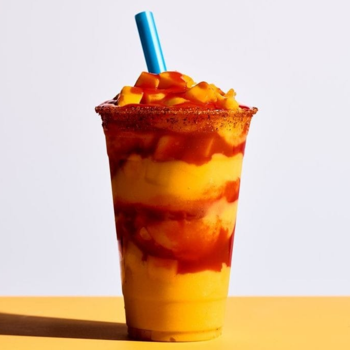 Chamoyada de Mango + Gomi Boing 🥭🌶️❄️