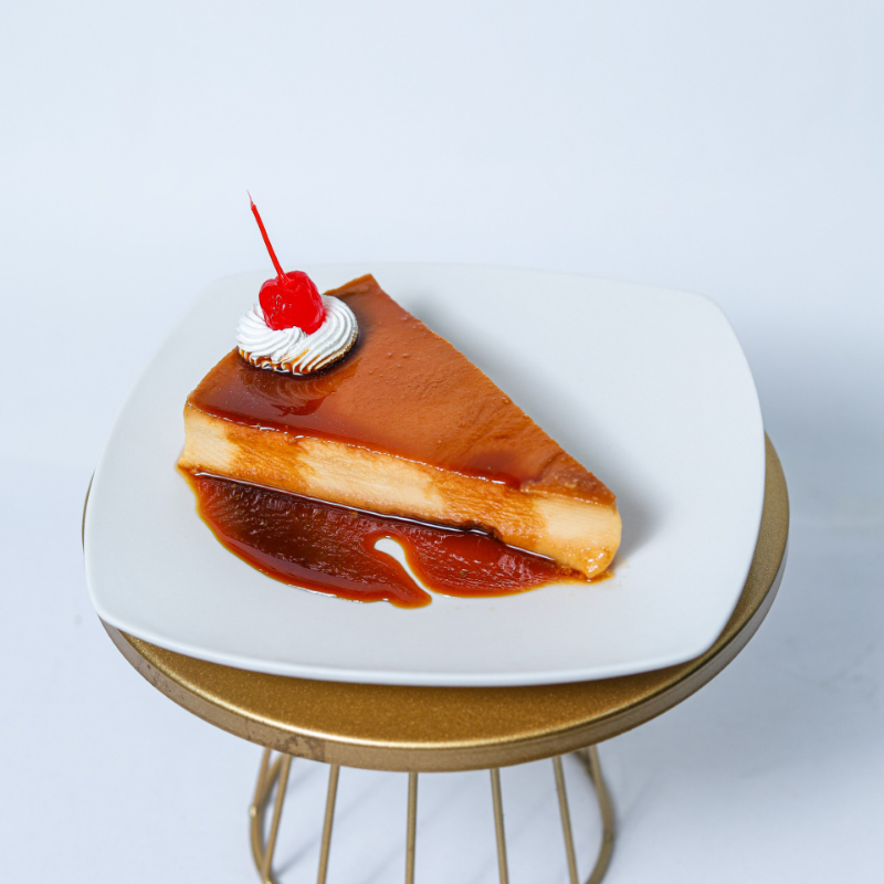 Flan Napolitano