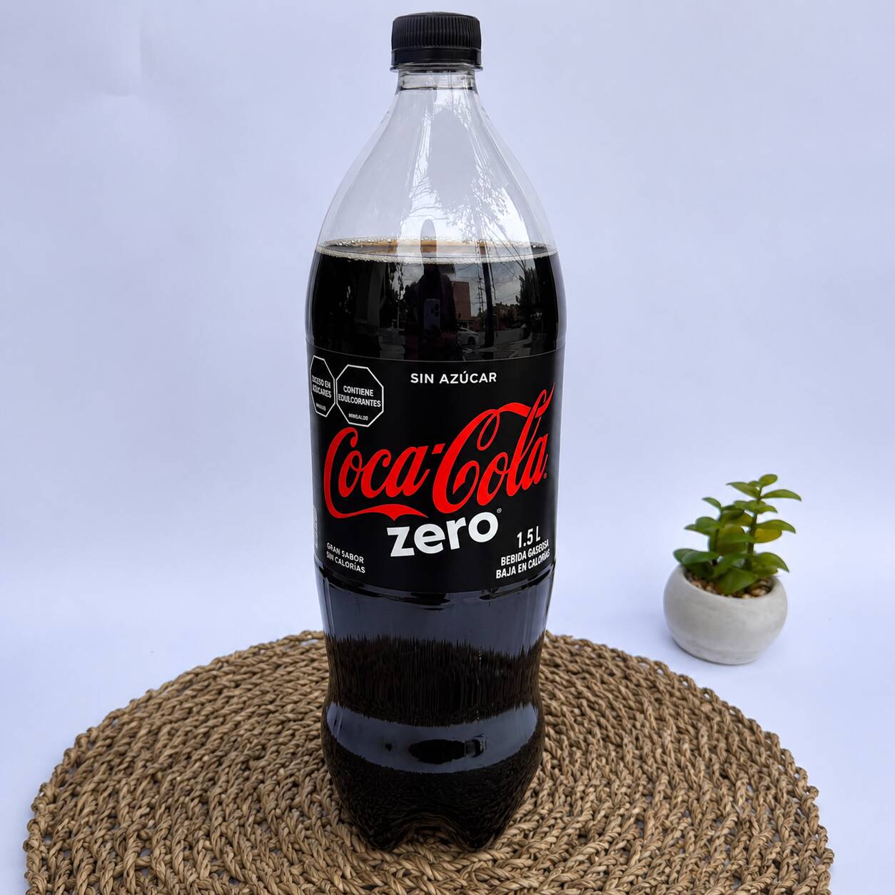 Coca Cola Sin Azúcar 1.5 L