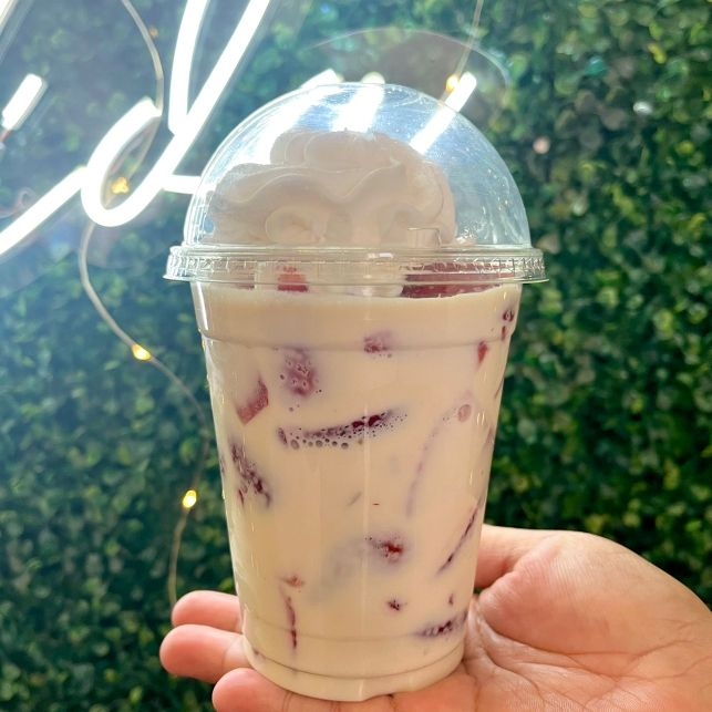 Fresas con Crema