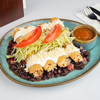 TACOS DORADOS