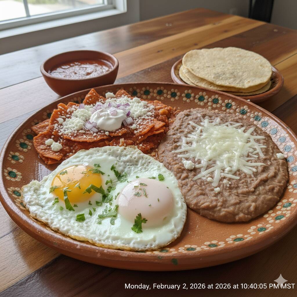 Chilaquiles Rojos