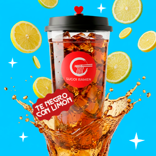 Té Negro con Limón