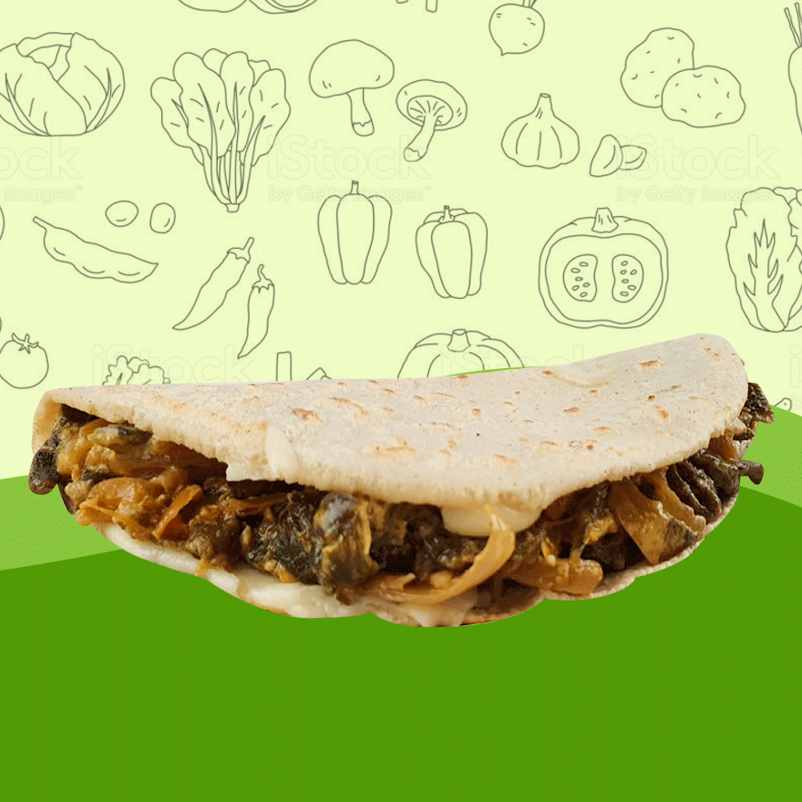 Quesadilla Grande Con Guisado C