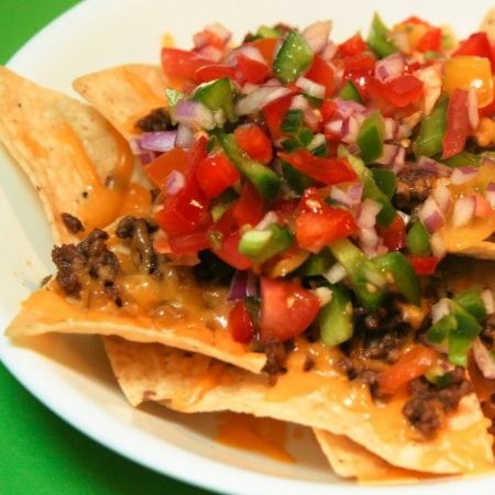 Nachos con Arrachera
