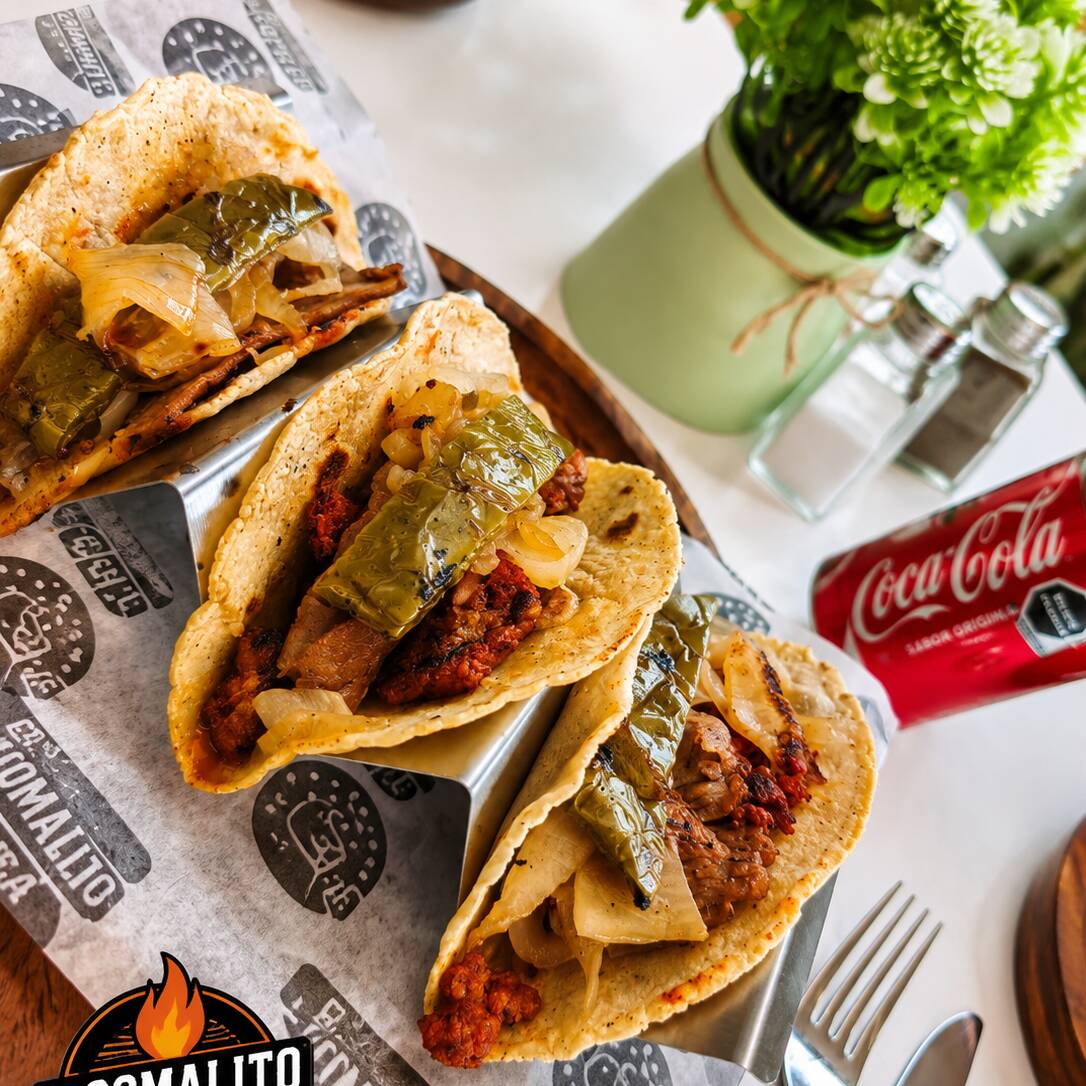 Combo de 3 Tacos Mixtos