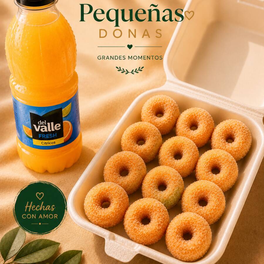 Combo 3 Jugo Del Valle