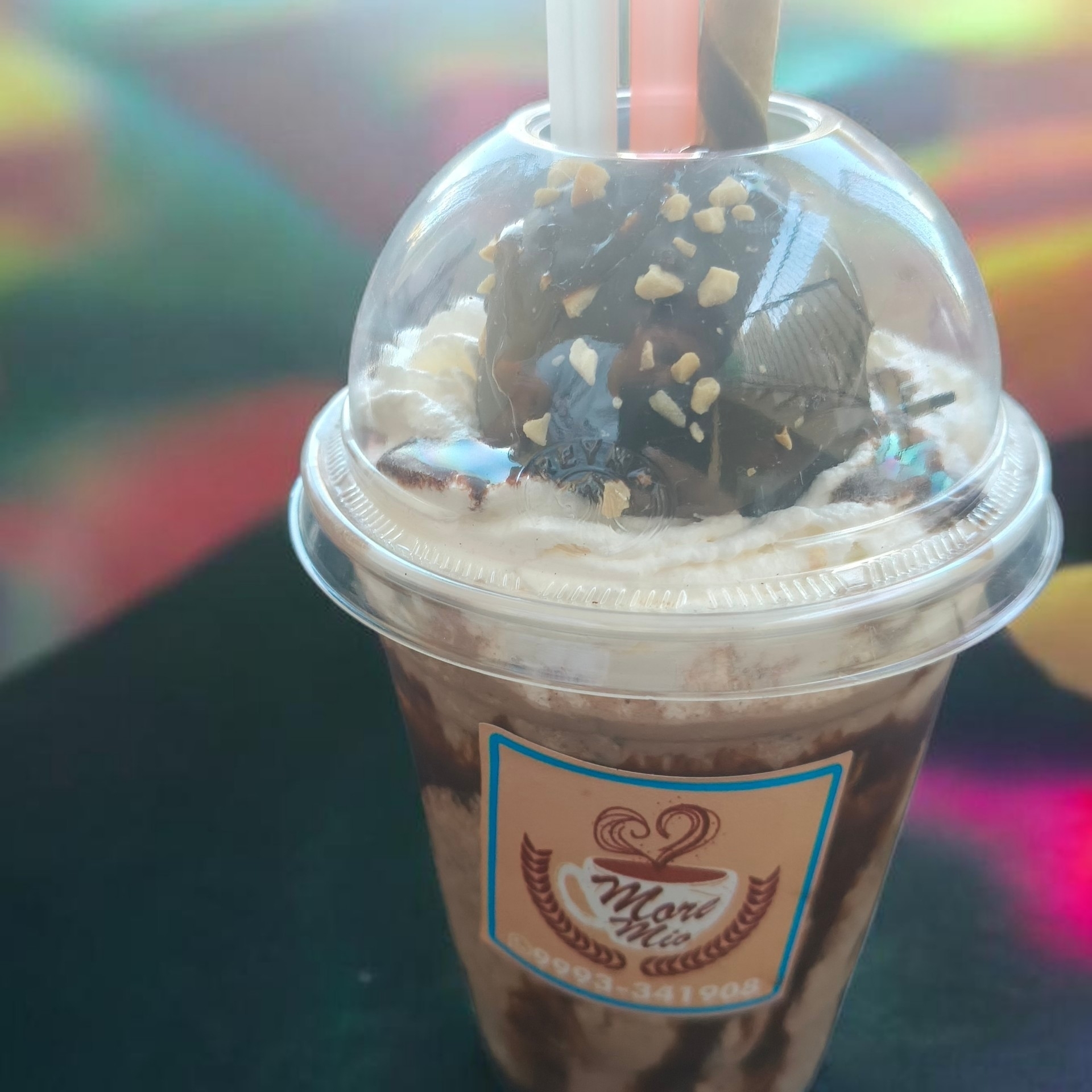 FRAPPE DE CHOCOLATIN