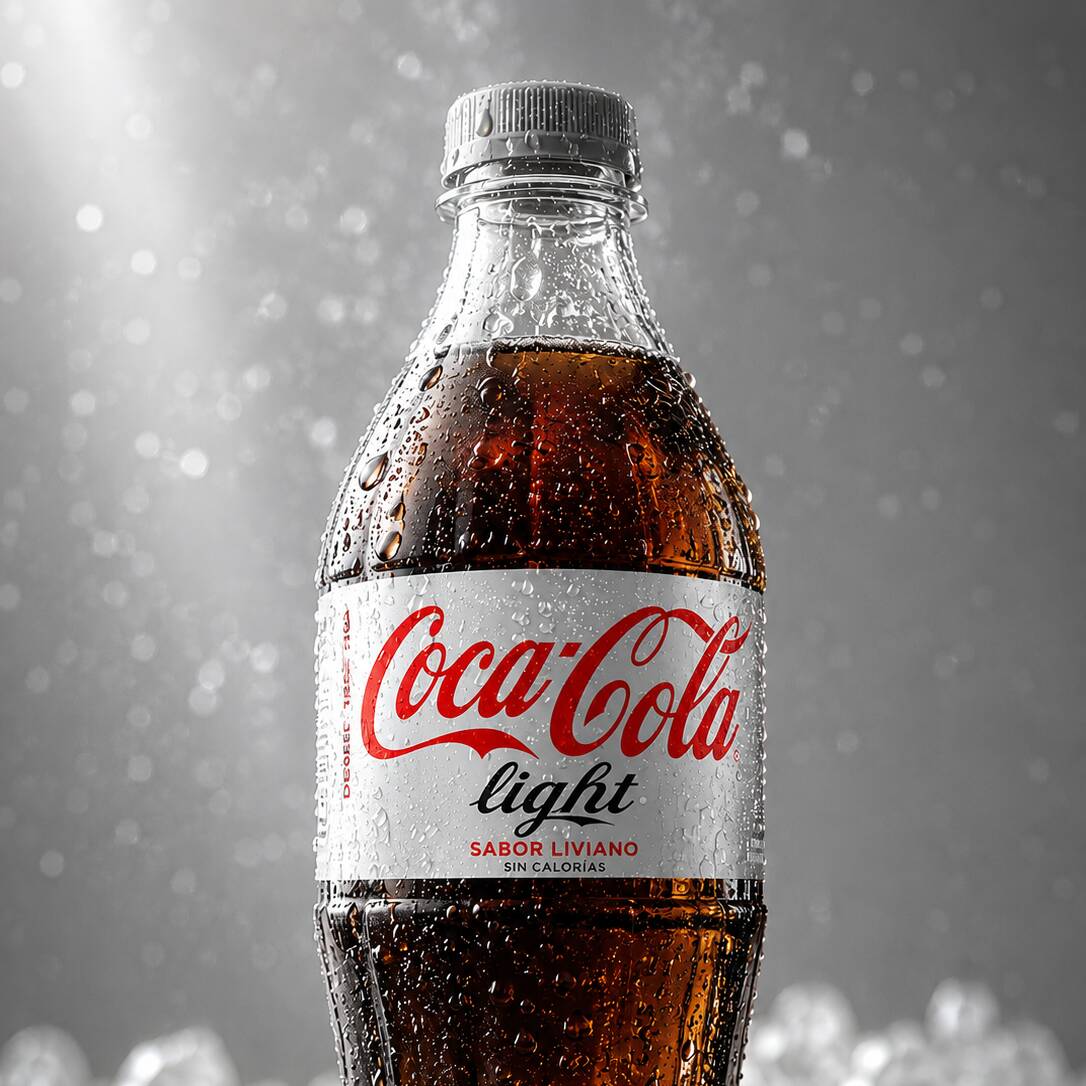 Coca Cola Light 600 Ml
