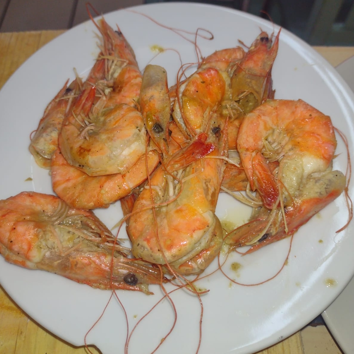 Camaron al Mojo de Ajo