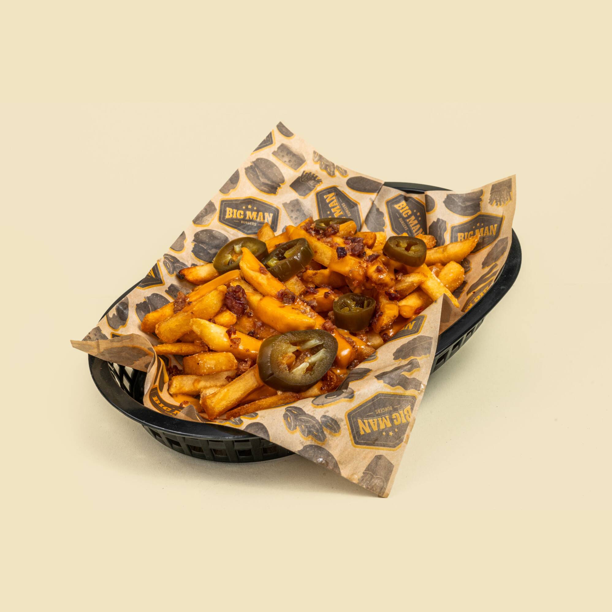 Big Cheese Fries