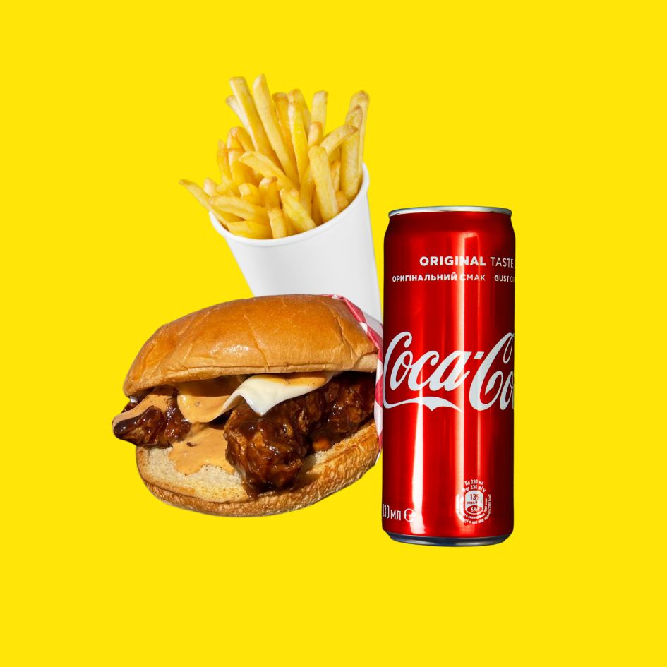 Combo Hamburguesa