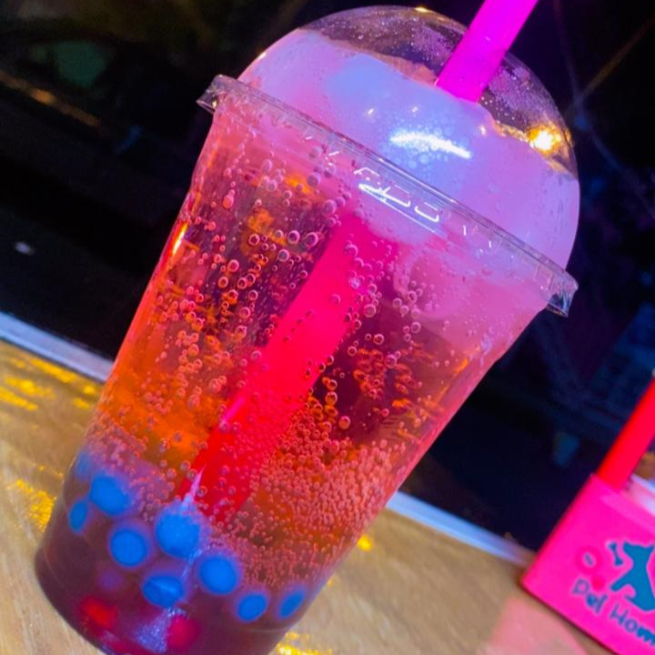 Soda Italiana de MORA AZUL