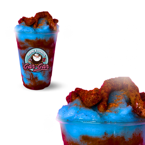 Smoothie Mora Azul