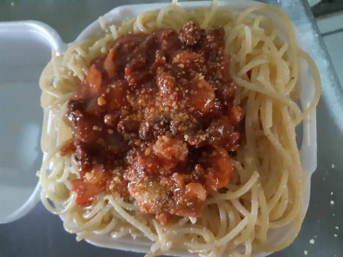Espagueti Bolognesa