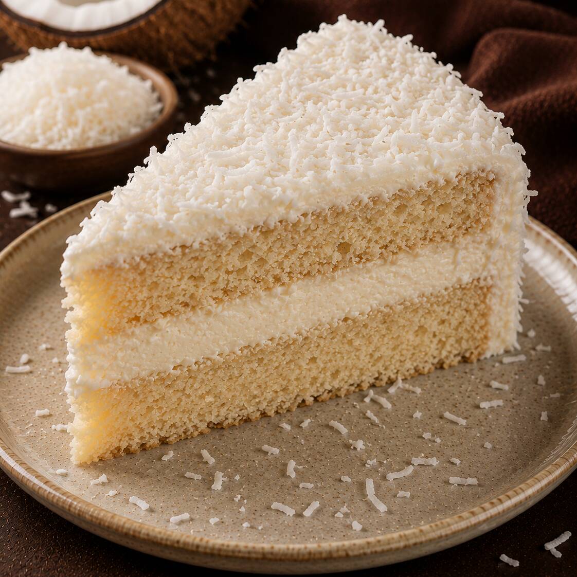 Pastel de Coco