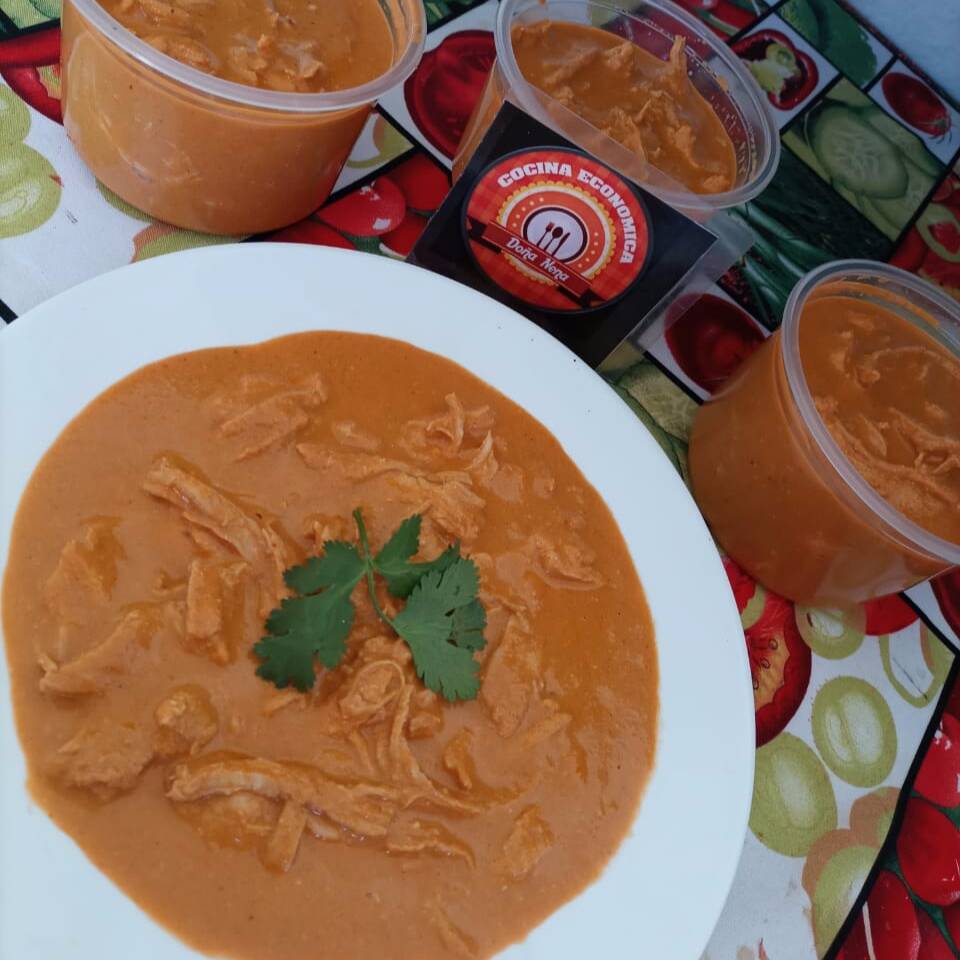 MEDIO LITRO DE MOLE