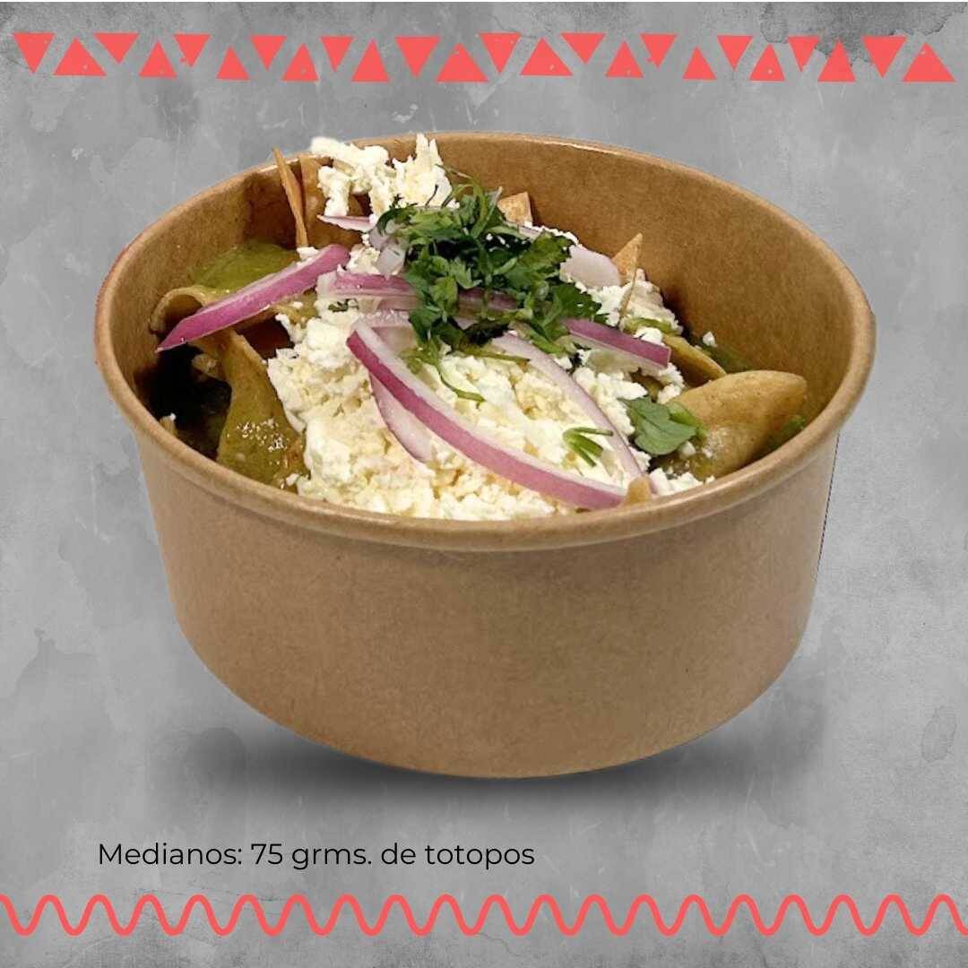 Chilaquiles Verdes - Medianos