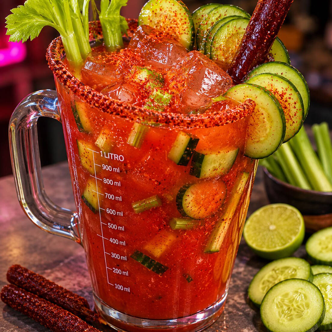 CLAMATO SENCILLO DE MEDIO LITRO