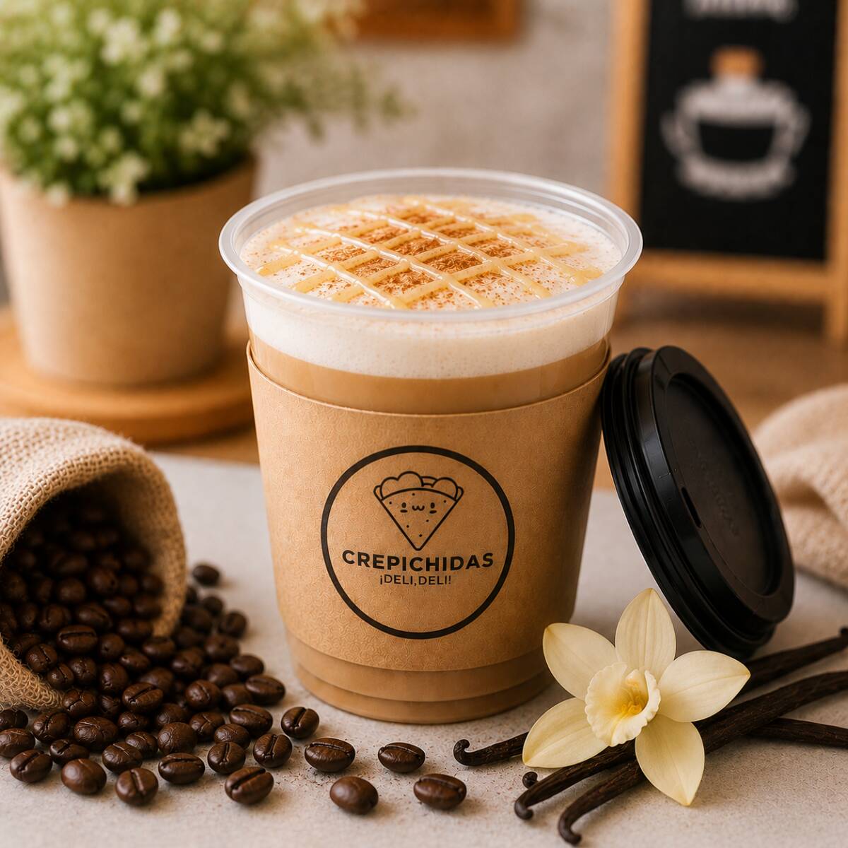 Capuchino de Vainilla