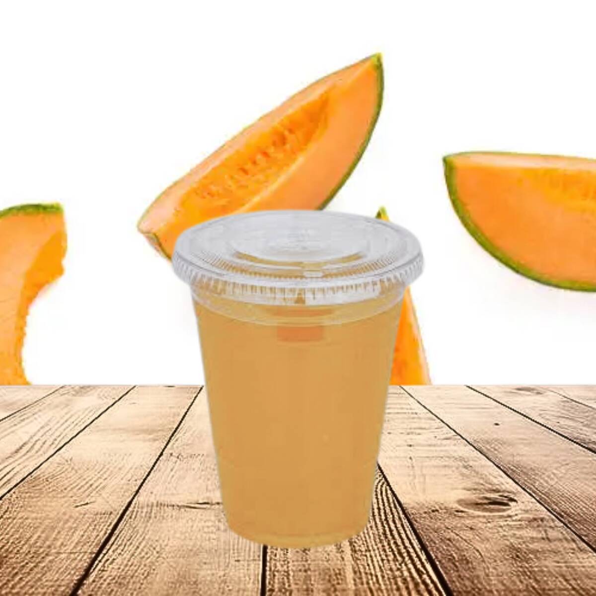 Agua de melon natural 1 LT