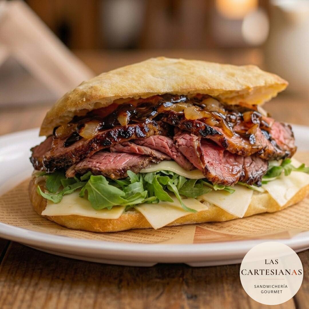 Ciabatta de Roast Beef de la Casa