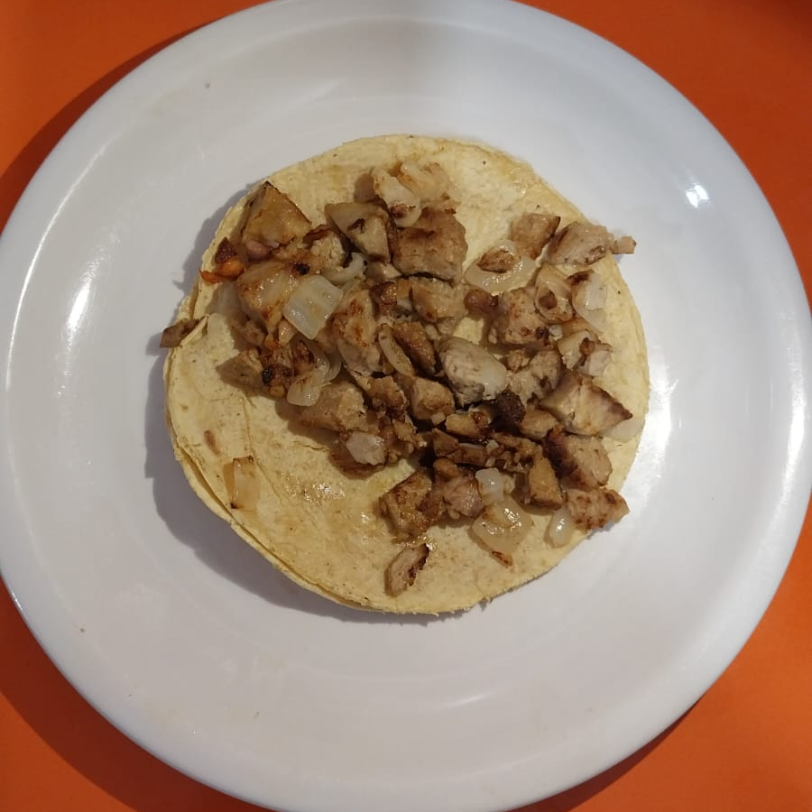 Taco de chuleta