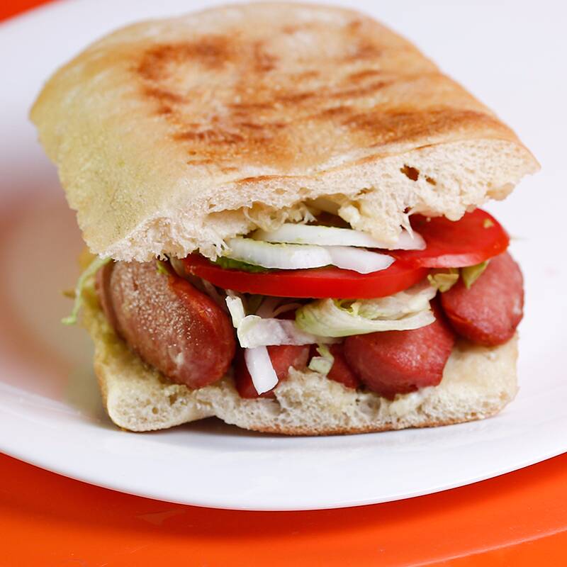Combo Torta de Salchicha + Agua Fresca