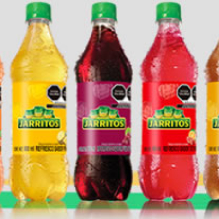 Refresco Jarritos 600 ml