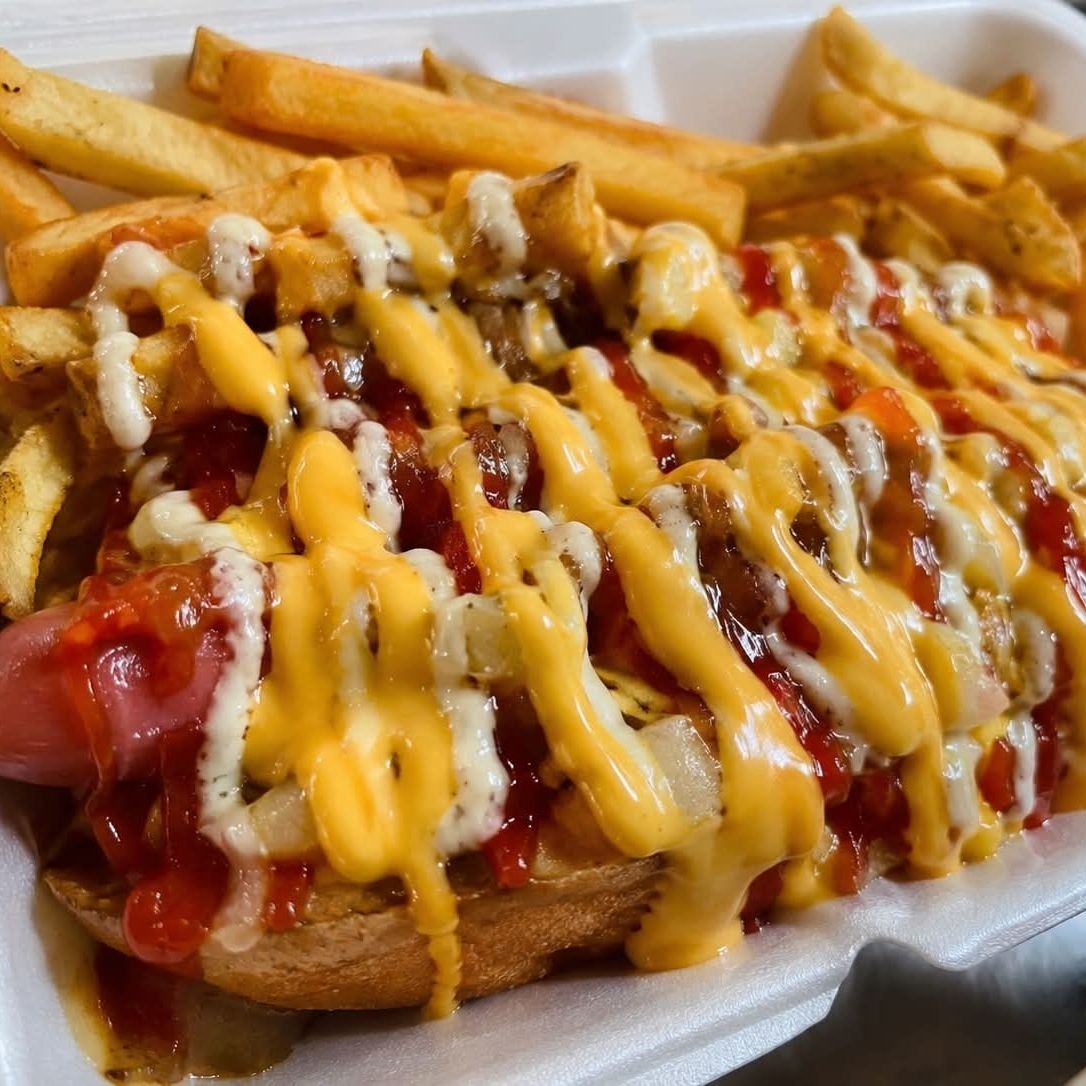 Hot Dog Empapado