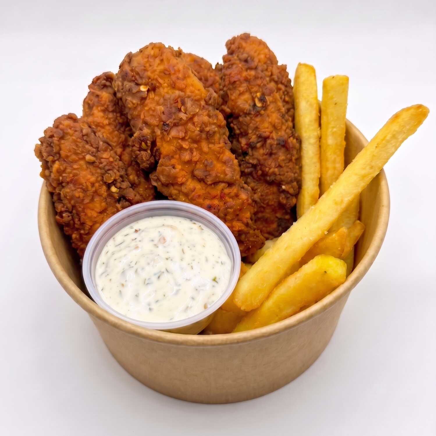 6 Tenders Pollo