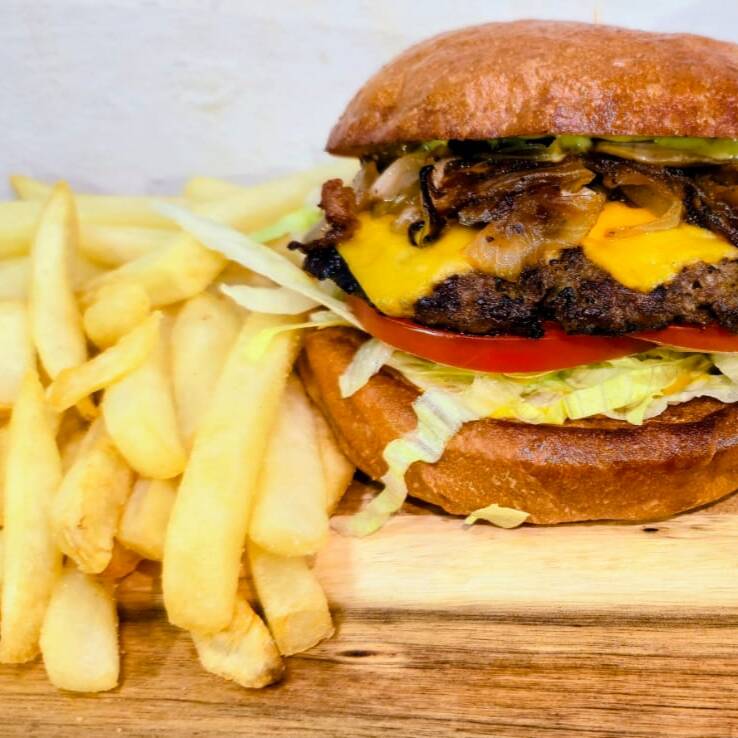 Hamburguesa Americana